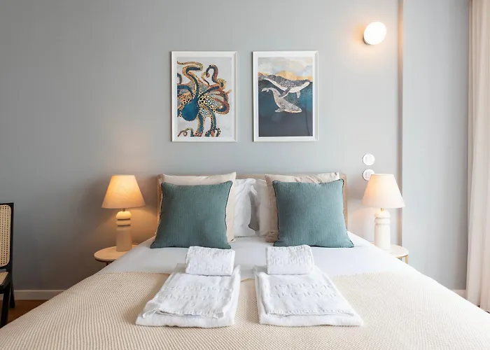 Apartment Ceuta 70 By Lovelystay Porto