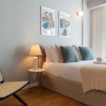 Apartment Ceuta 70 By Lovelystay Porto