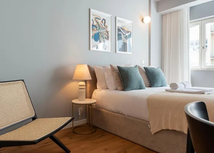 Apartment Ceuta 70 By Lovelystay Porto